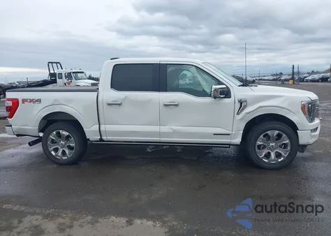 2021 Ford F150 Supercrew из США, поврежденный, VIN 1FTFW1ED5MFC72248